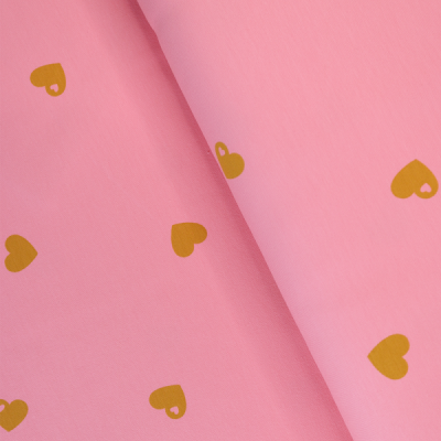 Sweat | byGraziela | Herzen rosa senf